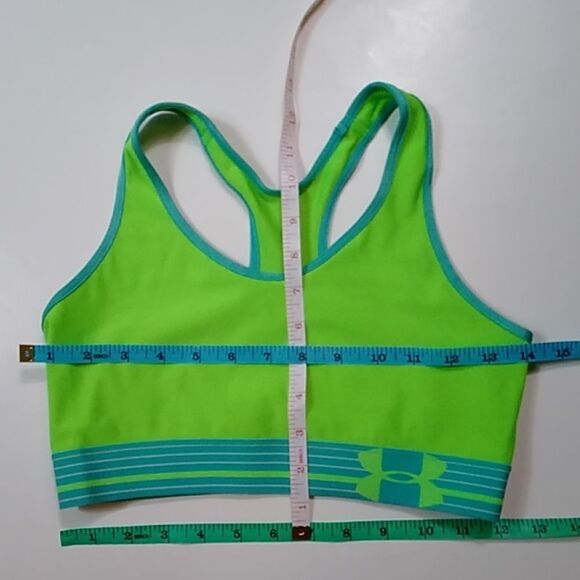 Under Armour Women's Sports Bra Size Approximately S - Picture 4 of 7